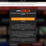 Latina Fuck Tour Porn Pictures