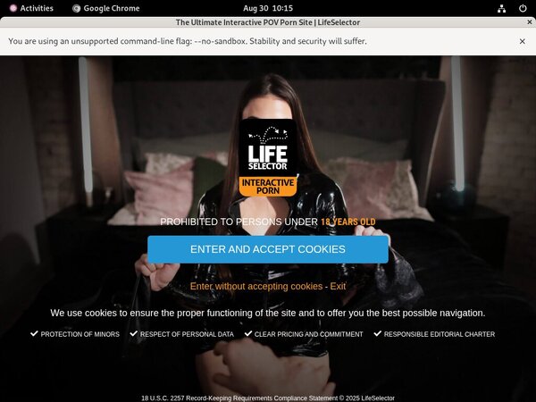 Life Selector Mobile Account