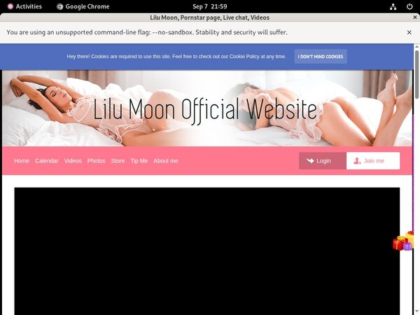 Lilu Moon Kink Lilu Moon Kink
