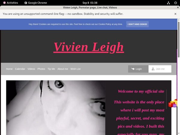 Limited Vivien Leigh Promo