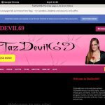Login To TazDevil69 For Free