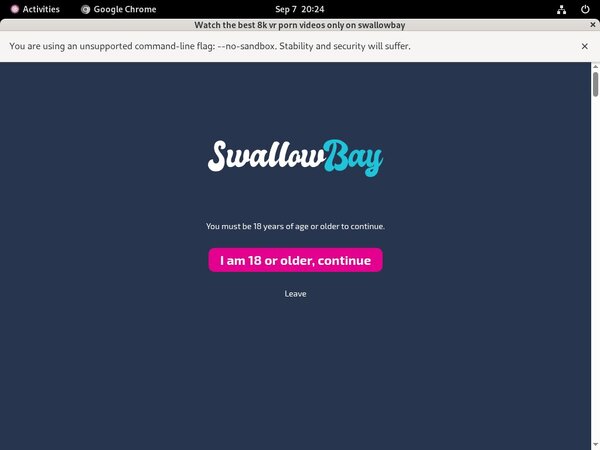 Logins For Swallow Bay