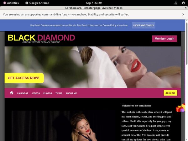 Lorasinclare.modelcentro.com Dvd