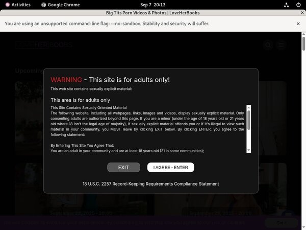 Loveherboobs Password Free