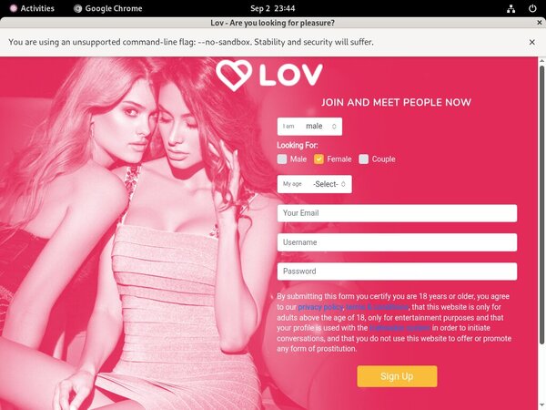 Lov.net Promo Link
