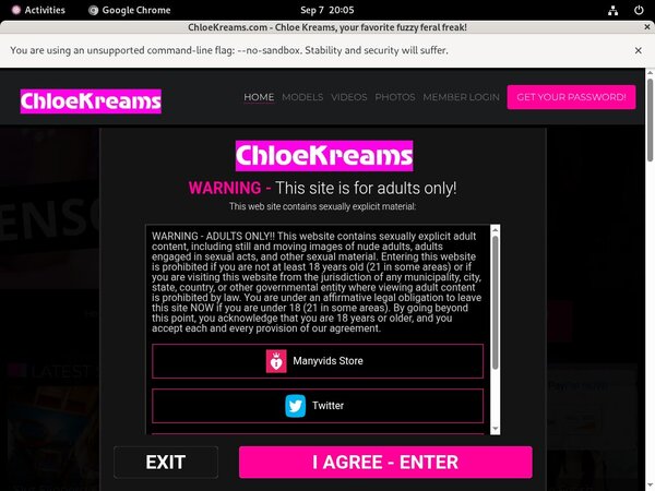 Lowest Chloekreams Discount