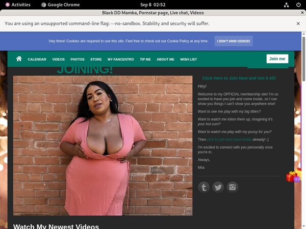 Mamba DD Black Mamba DD Black