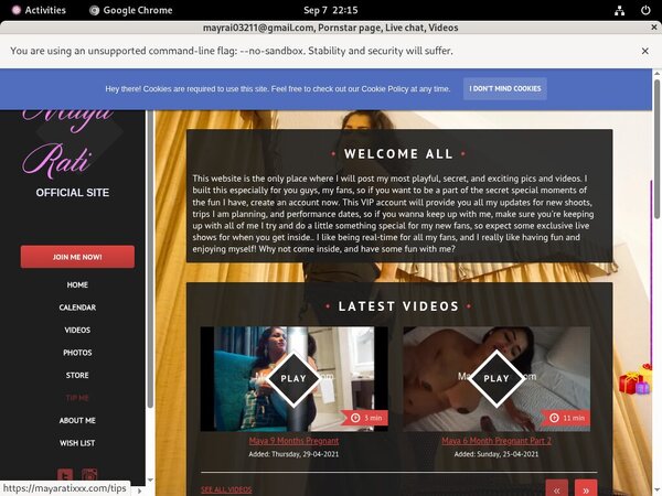 Mayaratixxx.com For Free