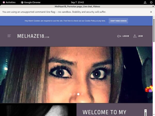 MelHaze18 Site Rip Url