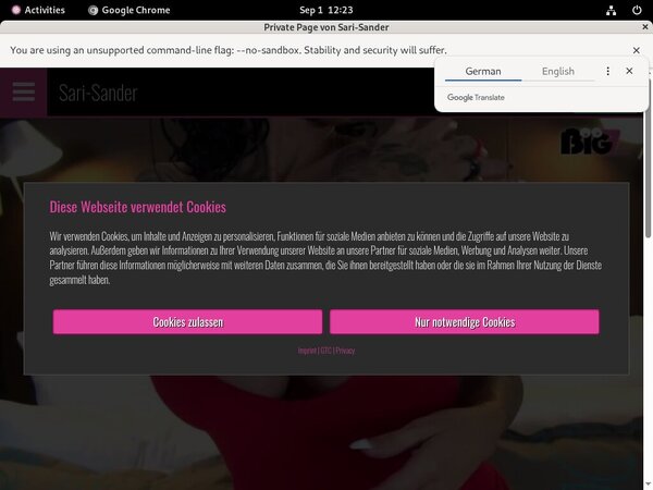 Membership For Sari Sander