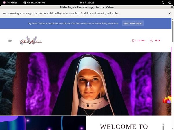 Micha Angela Free Login And Password