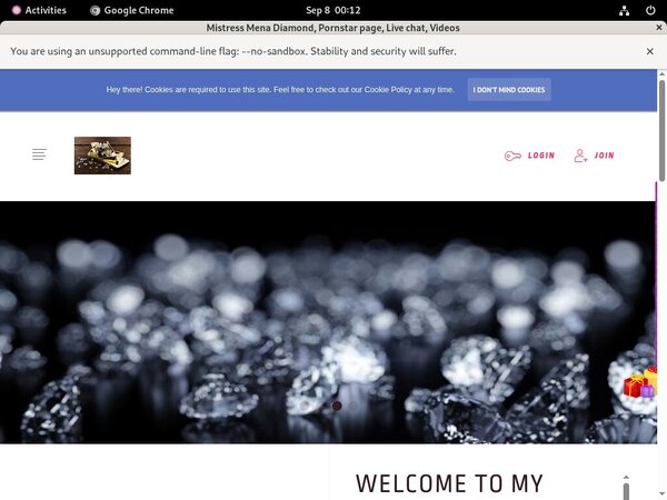 Mistress Mena Diamond Stockings