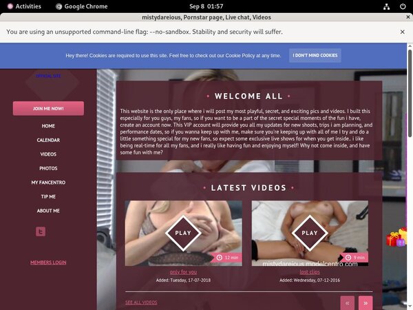 Mistydareious Join By Direct Pay