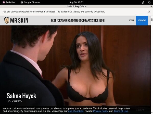 Mr Skin With Bitcoin