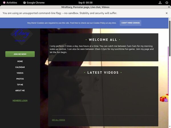 MrsXtacy Limited Promotion