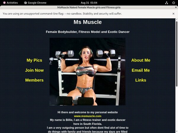 Ms Muscle Order Form