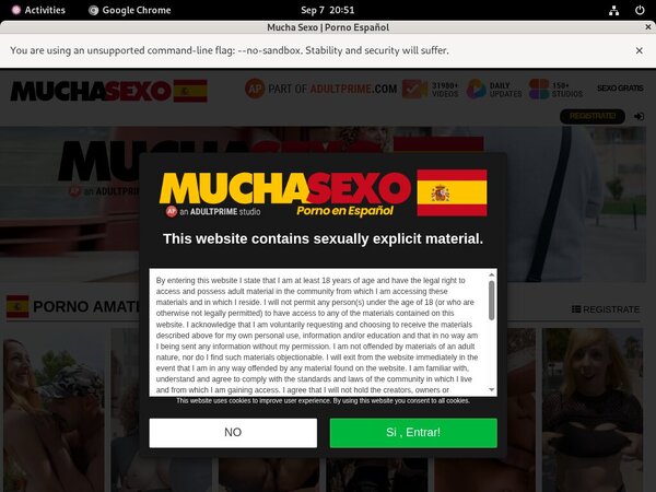 Muchasexo.com With Paysafecard