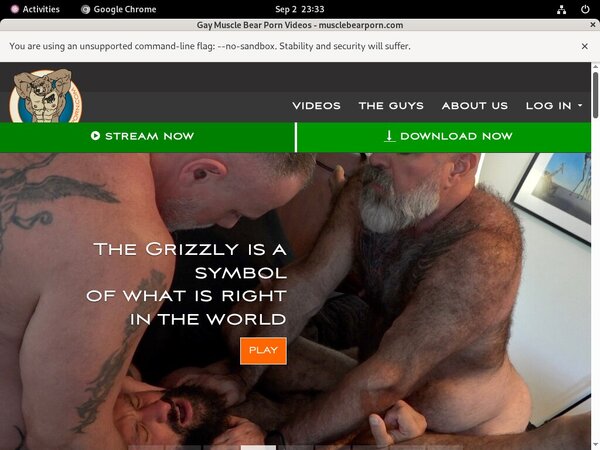 Muscle Bear Porn Clips For Sale