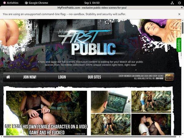 My First Public Wnu.com