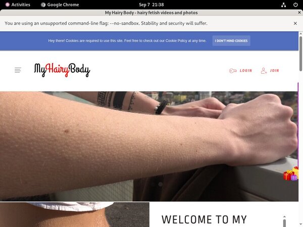 Myhairybody.com Login Password