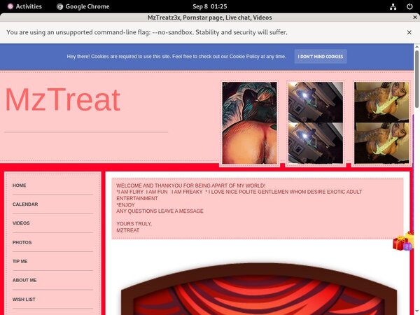 MzTreatz3x Discount Sale