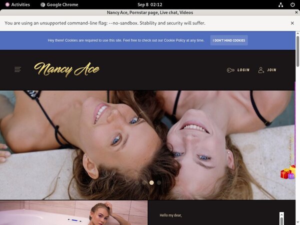 NancyAce Hd Porn Videos