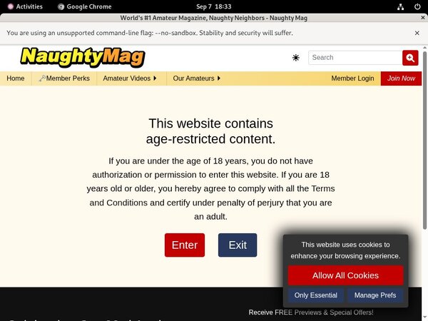 Naughty Mag Cuentas Gratis