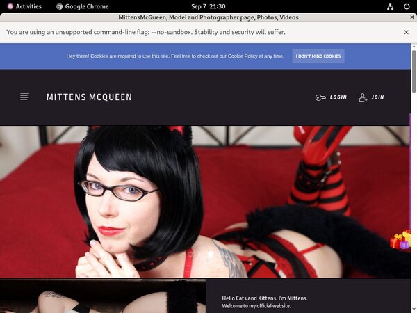 New Free Mittensmcqueen.com Accounts