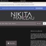 NikitaMarceaupasswords