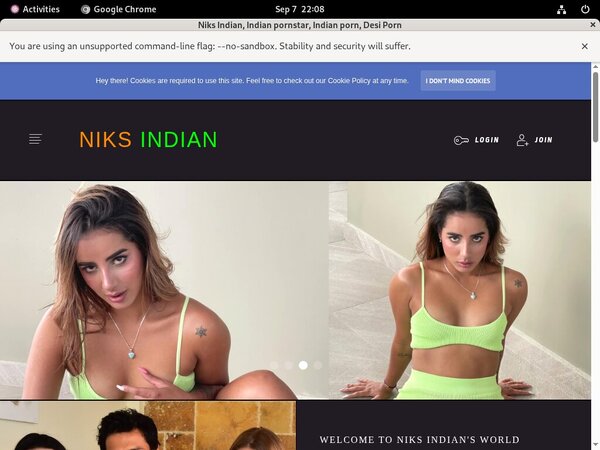 Niks Indian Login Generator