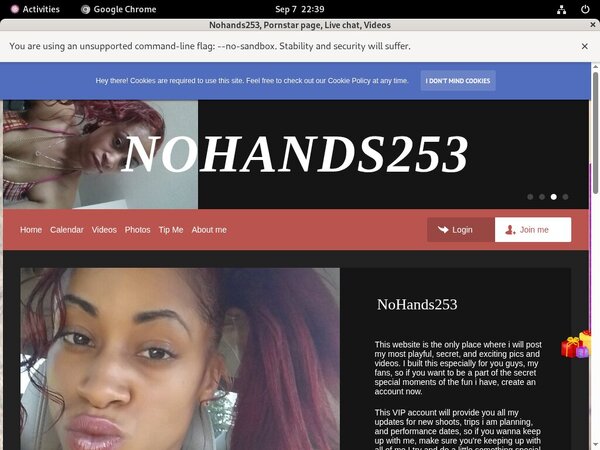 Nohands253.modelcentro.com Premium Password