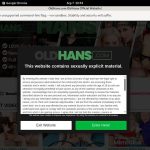 Oldhans Day Trial Membership Oldhans Day Trial Membership