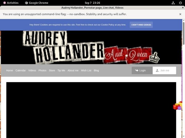 Ontheaudreyhollander
