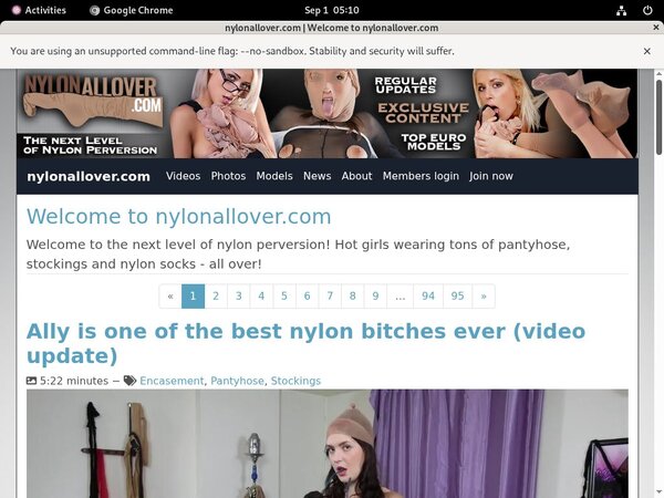 Over All Nylon Free Premium Account