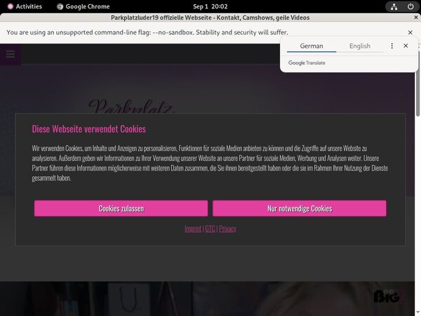 Parkplatzluder19.com Discount Pw