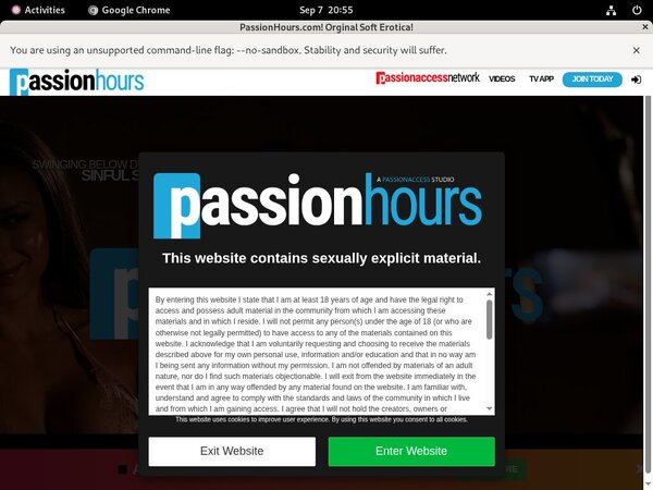 Passionhours.com Men