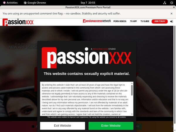 Passionxxx Trial Membership Free