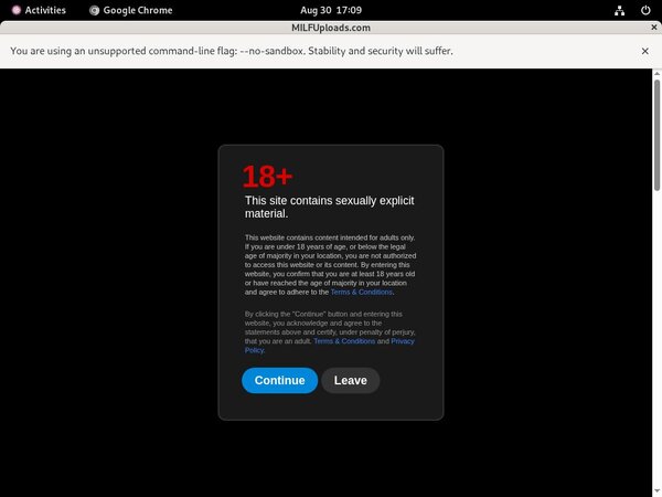 Password For Milf Uploads