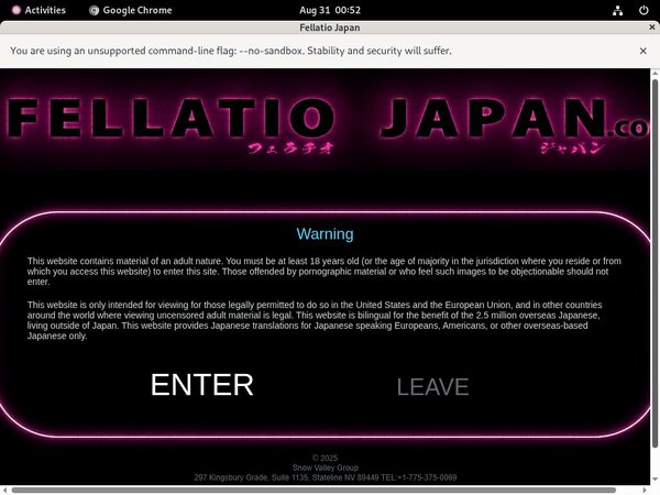Paypal For Fellatio Japan