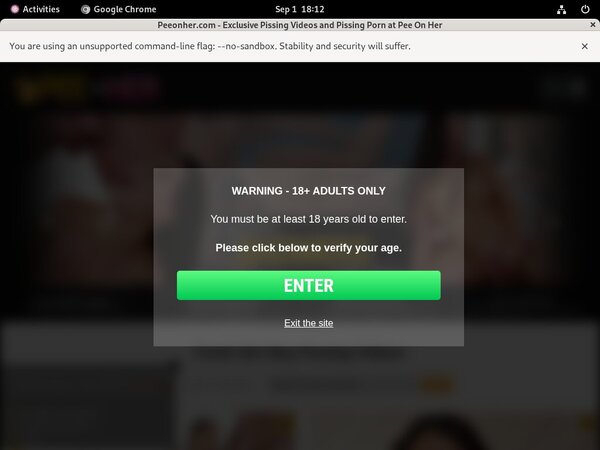Peeonher.com With No Card