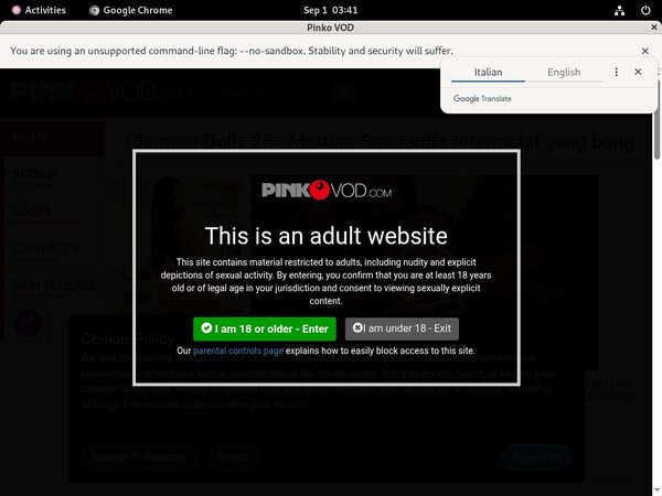 Pinkovod Free Acounts