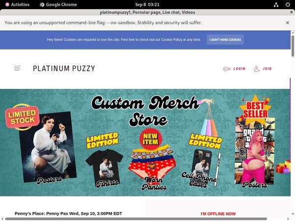 Platinumpuzzy Discount Join Page