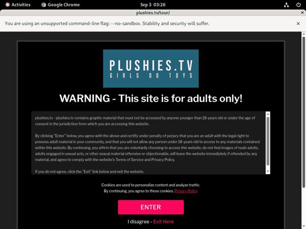 Plushies.tv Discount Passes
