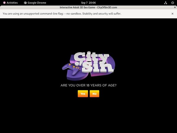 Porn Cityofsin3d Free