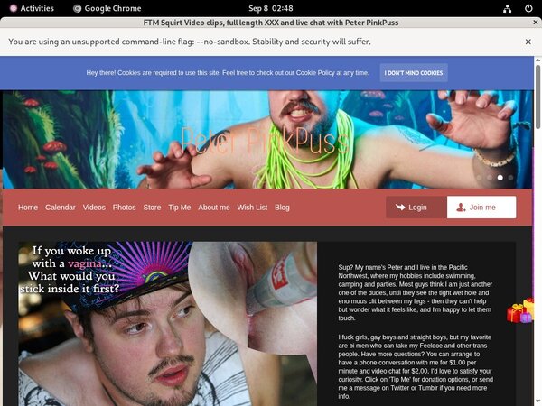 Premium Account Peter FTM