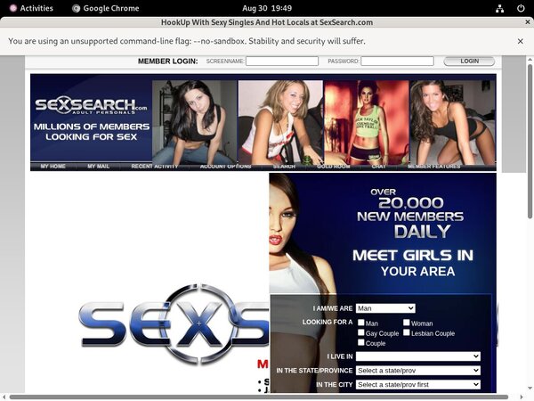 Premium Account Sexsearch