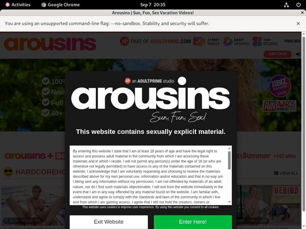 Premium Arousins.com Accounts Free