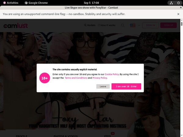 Premium Foxy Star Account