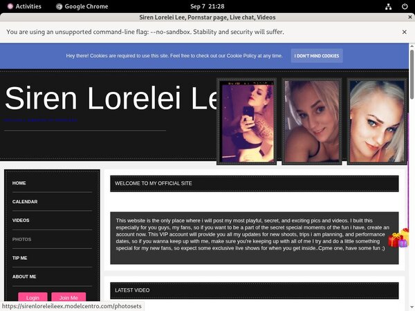Premium Sirenloreleileex Password