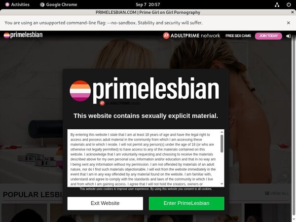 Primelesbian.com Discount Trial Free